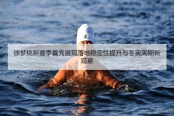徐梦桃新赛季首秀展现落地稳定性提升与冬奥周期新观察